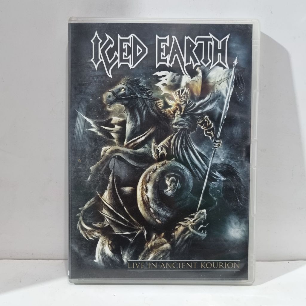 DVD Original - Iced Earth: Live in Ancient Bourbon