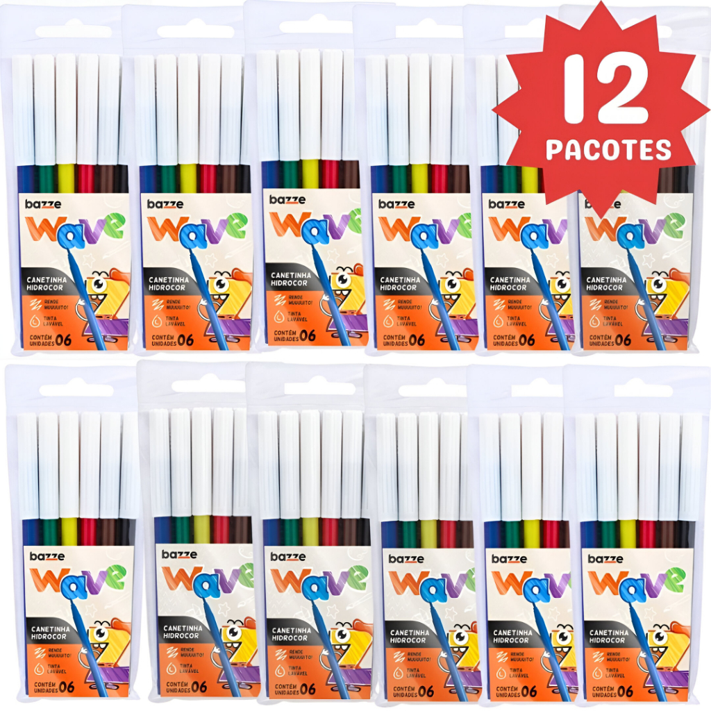 Canetinha Hidrocor Atacado: Onde Comprar | BuscaProdutos