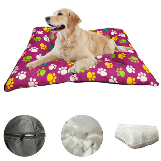 Cama Para Cachorro e Gatos Cama Pet Colchonete Pet Grande Menor Preço!