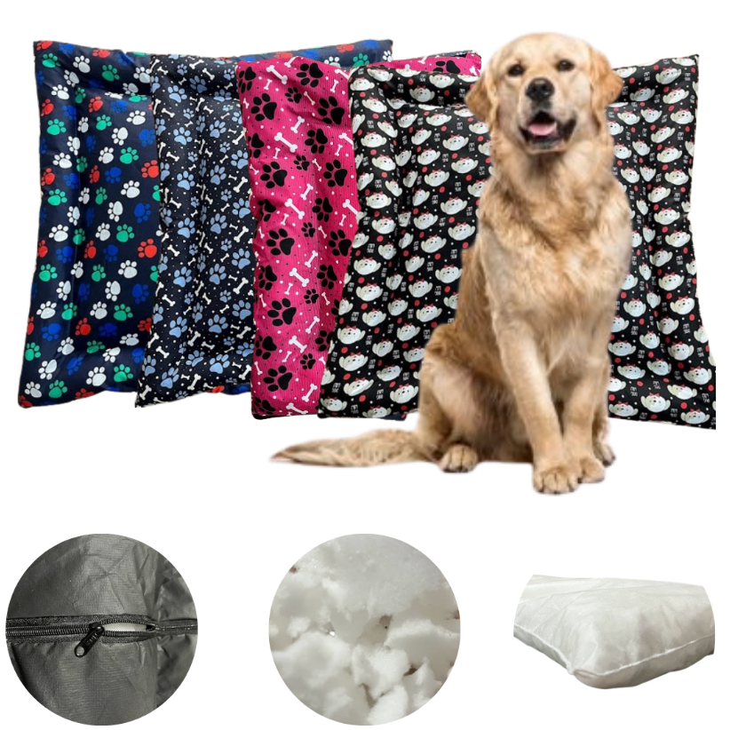 Cama Para Cachorro Cama Pet Colchonete Pet Caminha de Cachorro e Gato em Oferta na Shopee