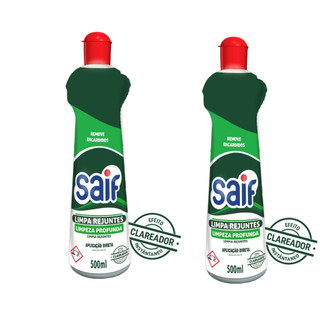 Limpa Rejuntes com Bico Aplicador Saif 500ml