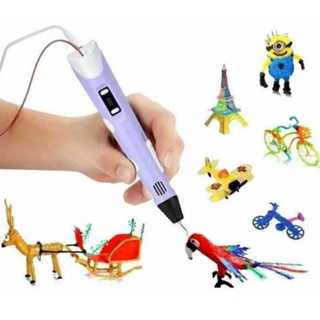 Caneta de Impressão 3D: Transforme Seu Sonho em Realidade! em Oferta na Shopee
