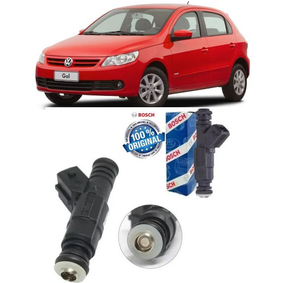 Bico Injetor Gol G5 1.0 8V EA11 FLEX