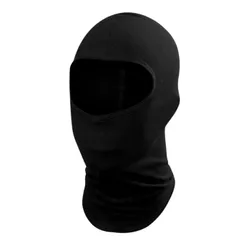 1 Balaclava Touca Ninja PRETA Motociclista PAINTBALL TATICO