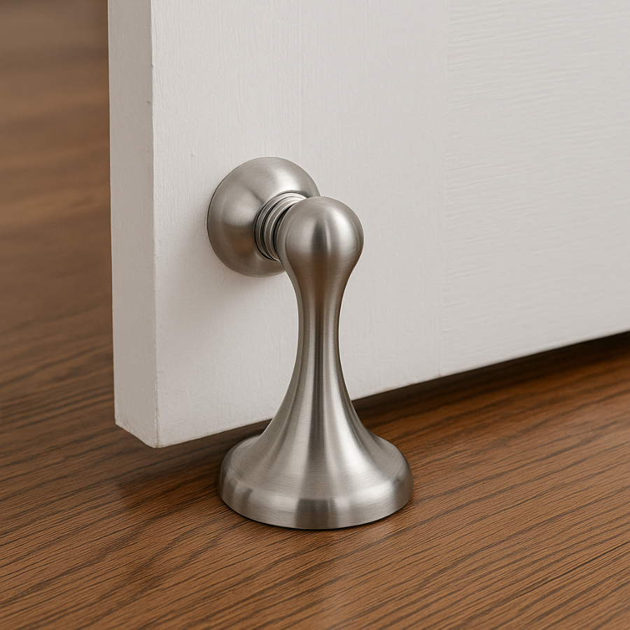 Prendedor Porta Magnética Trava Batedor Fixador de Porta De Parede Inox Imã Forte em Oferta na Shopee