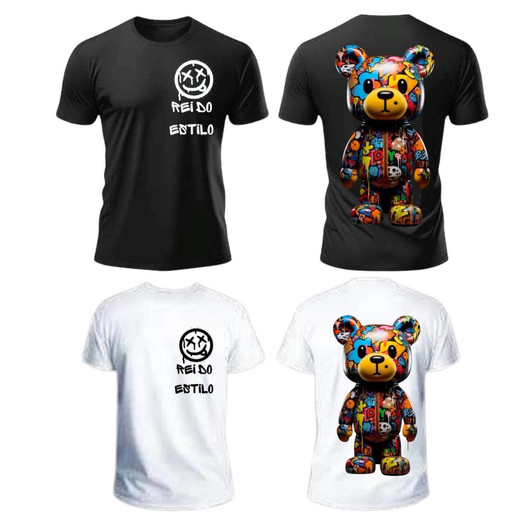 Camiseta Urso Autismo – Estilo que abraça a causa!