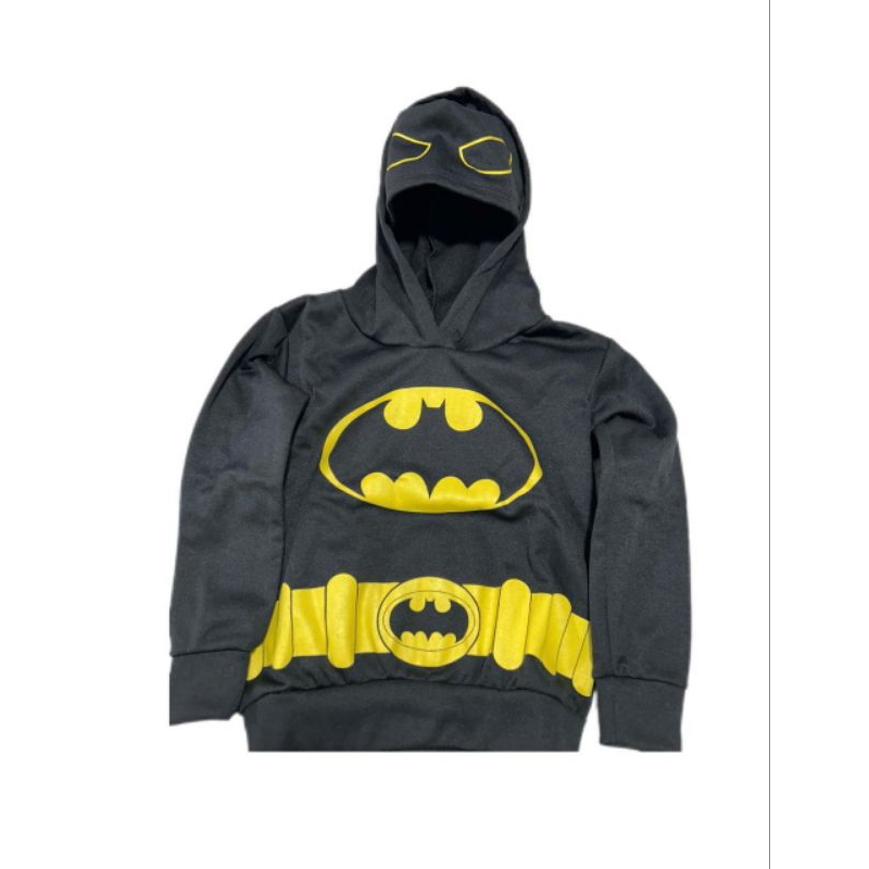 moleton do Batman preto infanti