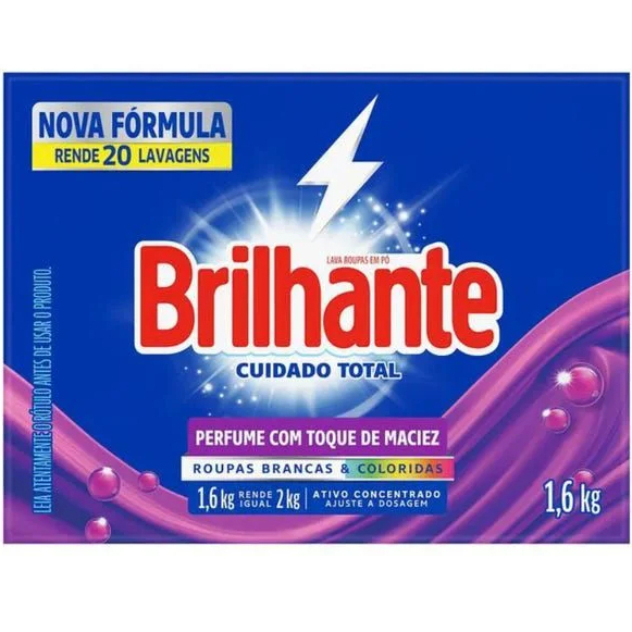 Brilhante 1 6kg: Onde Comprar | BuscaProdutos