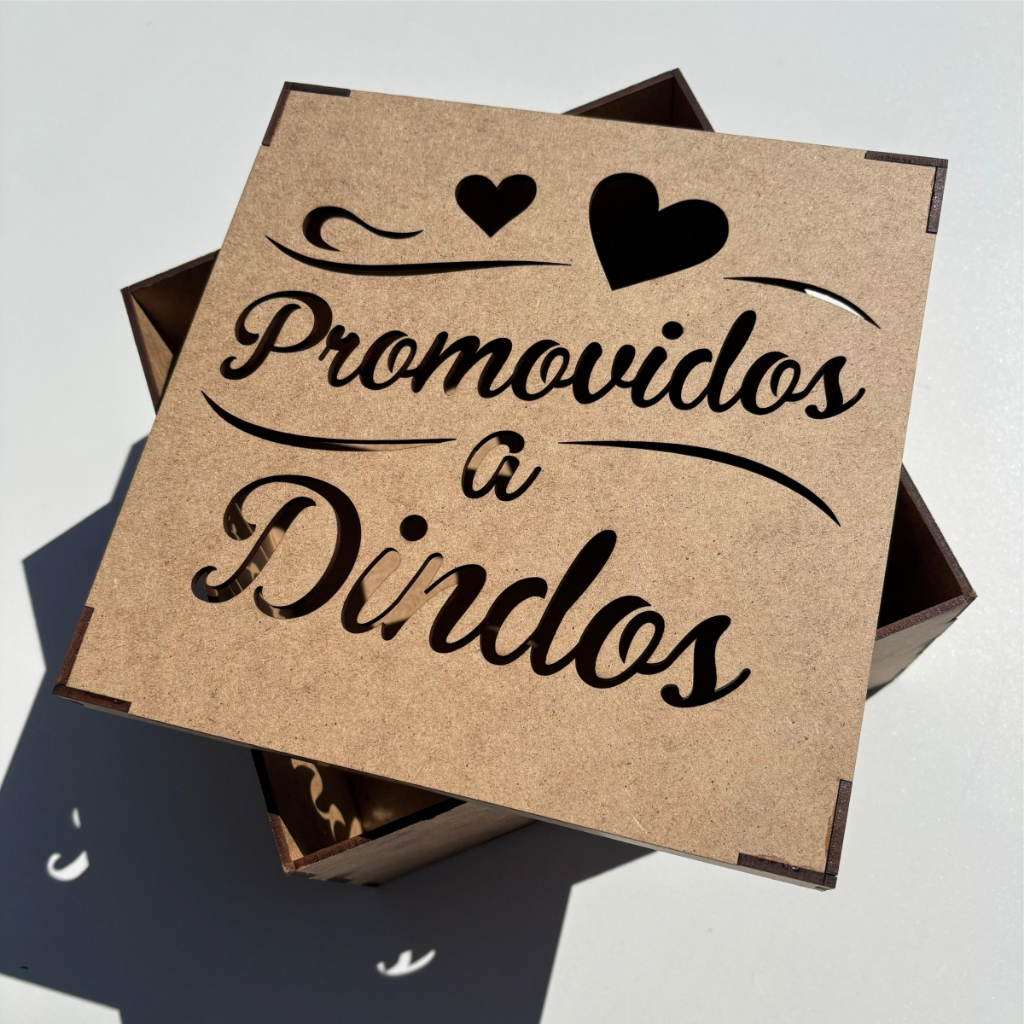 Caixa MDF Personalizada Padrinhos | Batismo, Batizado e Crisma – Lembrança Elegante em Oferta na Shopee