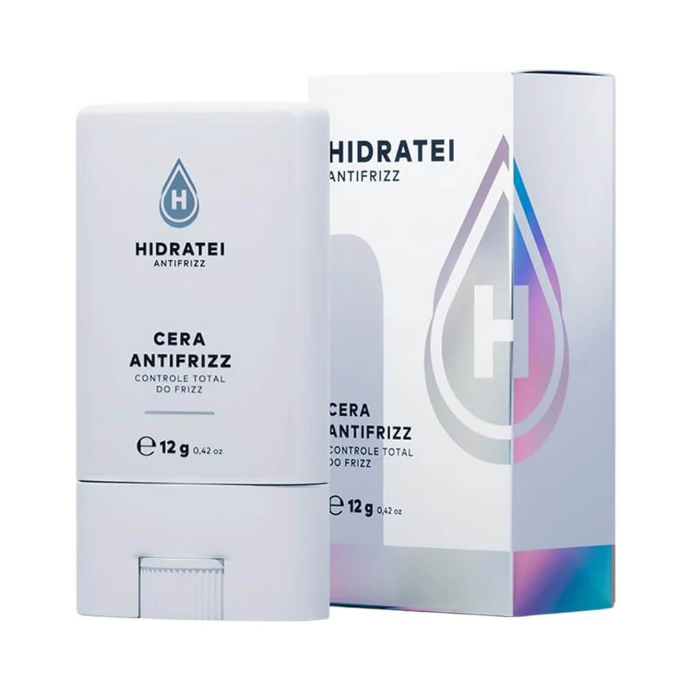 Cera Modeladora Hidratei Stick Antifrizz 12g em Oferta na Shopee