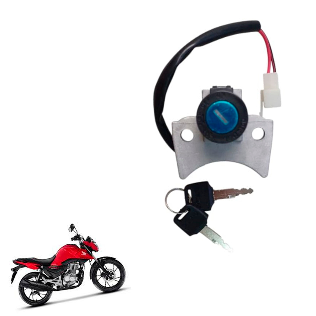 CHAVE DE CONTATO TITAN 160 FAN