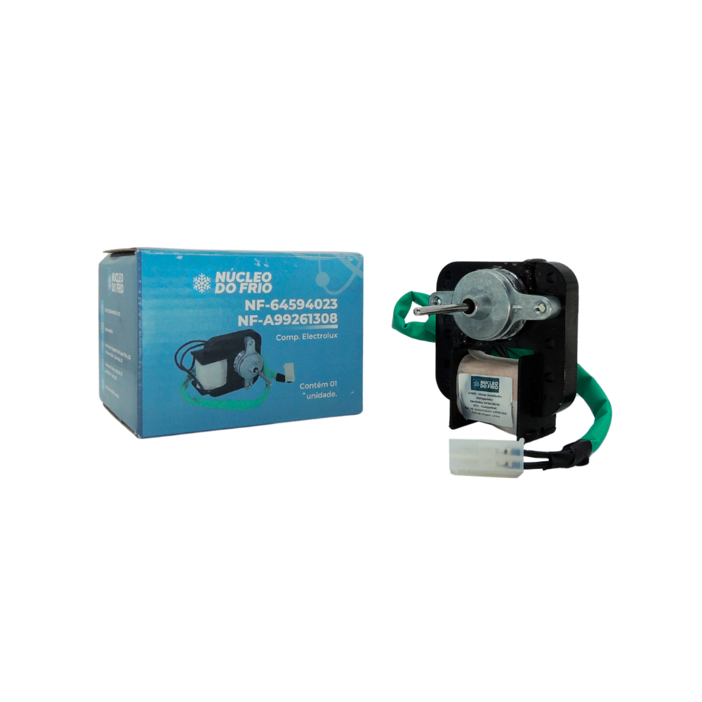 Motor Ventilador Geladeira 64594023 A99261308 127 V