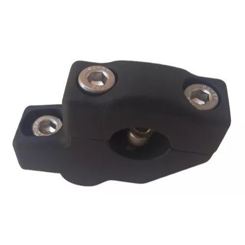 Alongador de guidão Riser c/ recu 22mm Royal Enfield Scram 411/Hunter 350 / Meteor 350 / Interceptor 650 / Himalayan 400