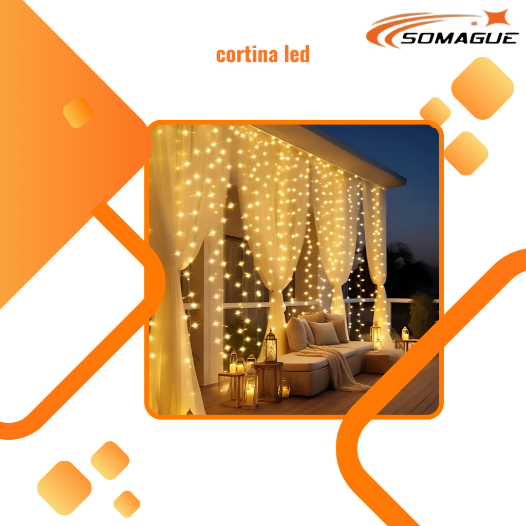 O que é Cortina de Led Fixa? Guia e Onde Comprar | BuscaProdutos