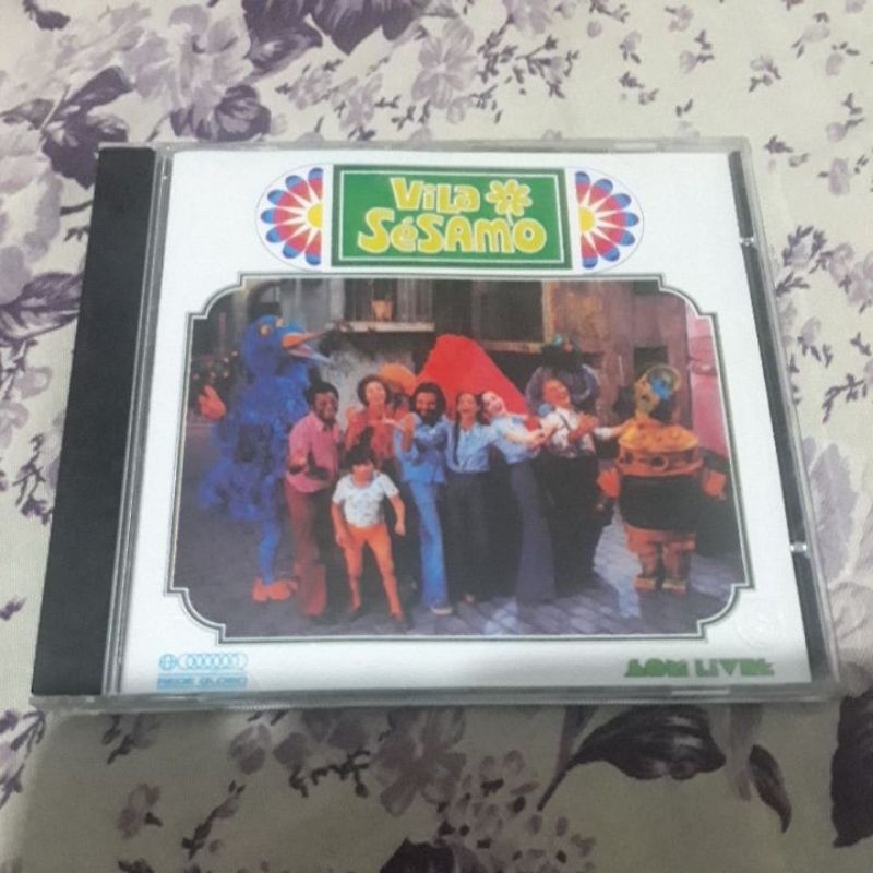 Vila Sésamo cd trilha série Marcos Valle Walter Branco