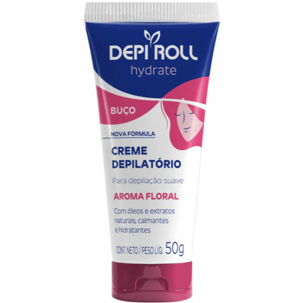 Creme Depilatorio para o Buco Depiroll Hydrate Floral: Onde Comprar | BuscaProdutos