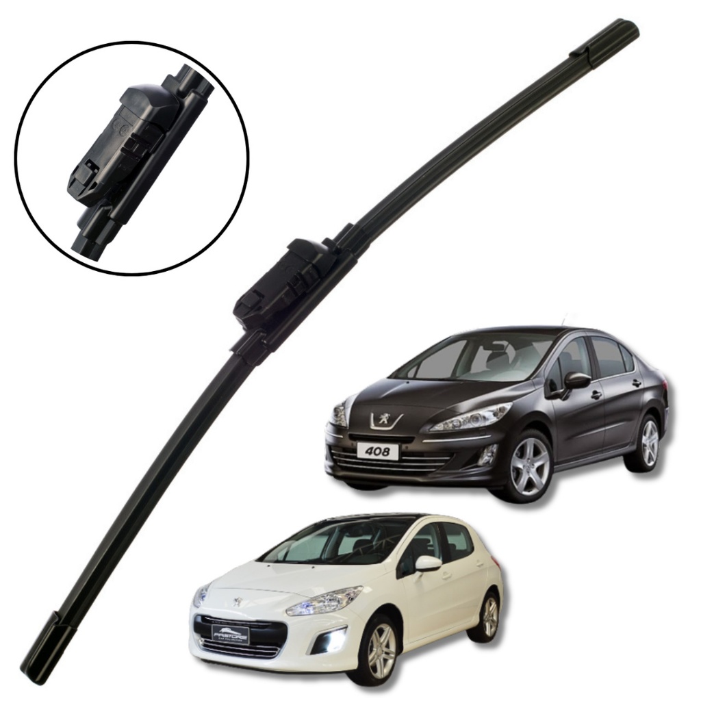 PALHETA DO LIMPADOR PARA-BRISA PEUGEOT 308 408 508 2012/ em Oferta na Shopee