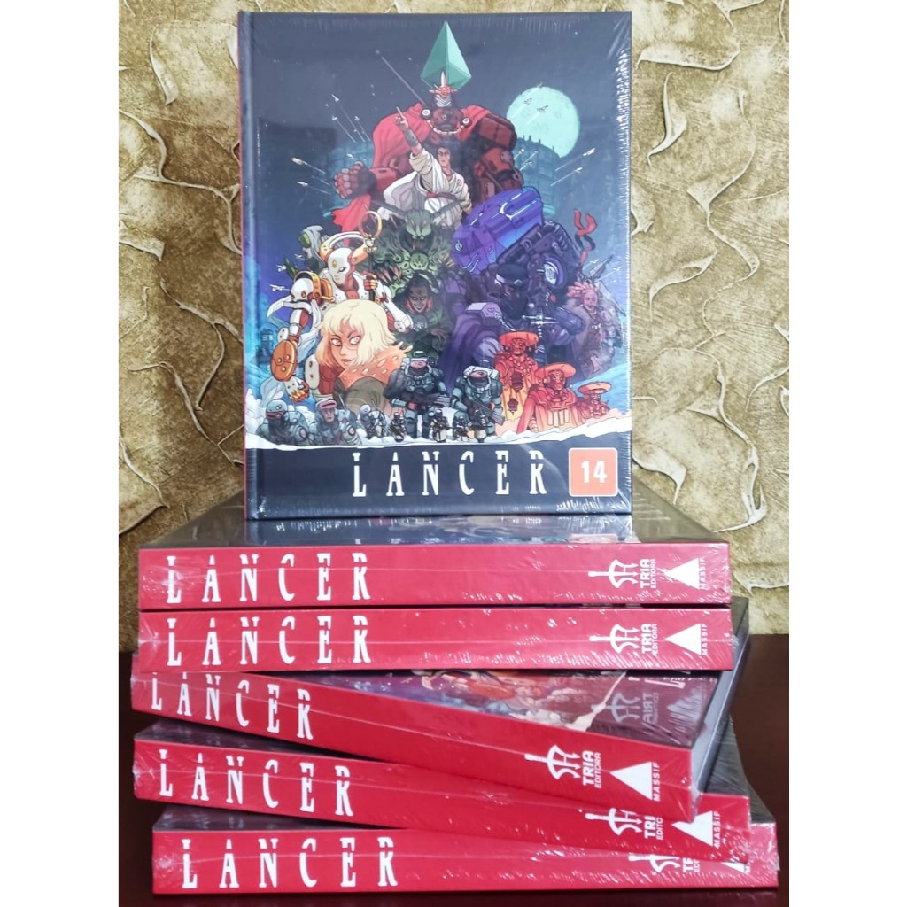 Lancer RPG de Mechas - Livro Básico - RPG/ Tria Editora