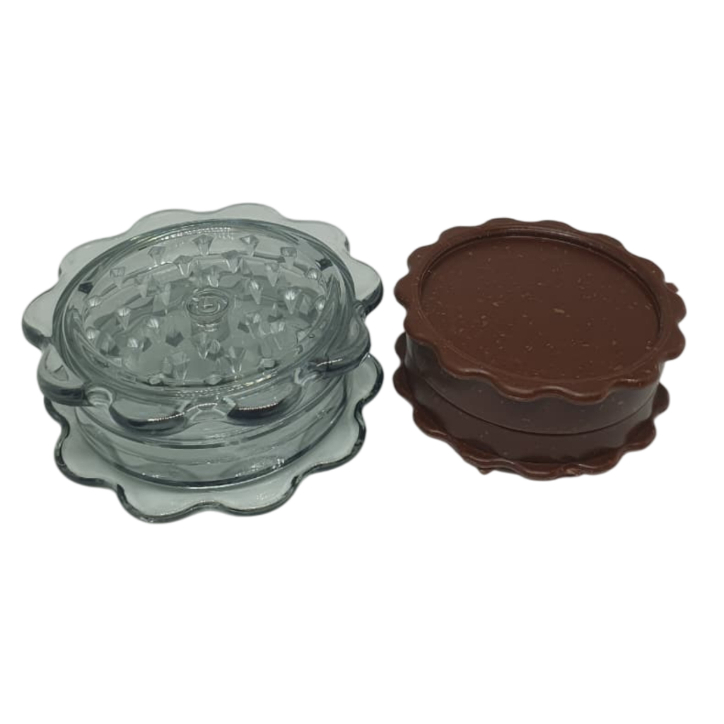 Triturador de Alho Moedor Manual De Temperos e Ervas Multiuso De Cozinha - Kit Com 2 Unidades em Oferta na Shopee