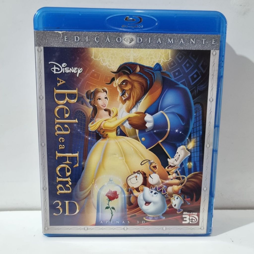 Bluray Original - A Bela e a Fera 3D