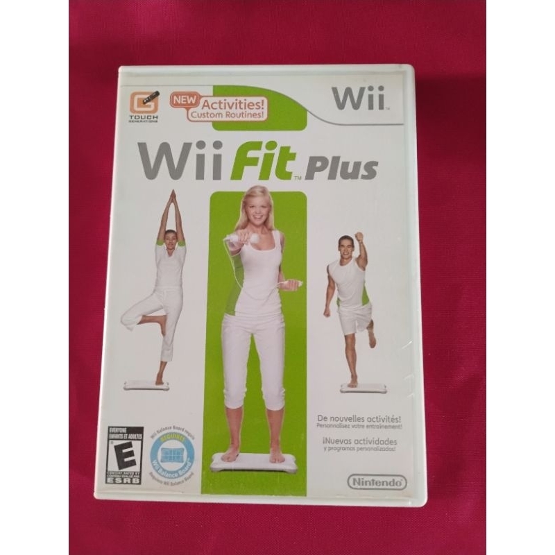 jogo Wii Fit Plus para Nintendo Wii usado
