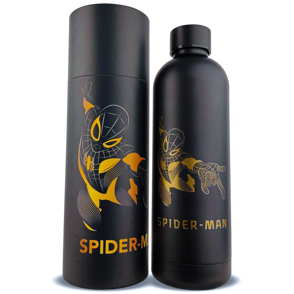 Garrafa Térmica Inox 750ml Homem-Aranha Marvel Resistente em Oferta na Shopee