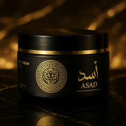 Creme Hidratante Asad Corporal 250ml Grande Árabe