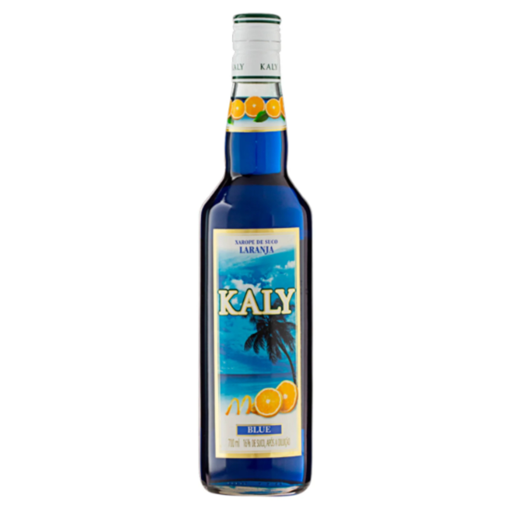 XAROPE KALY LARANJA AZUL 700ML em Oferta na Shopee