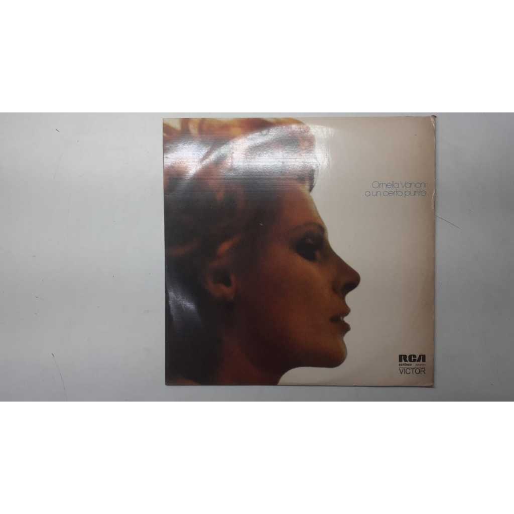 Disco De Vinil Ornella Vanoni A Um Certo Ponto Da1186