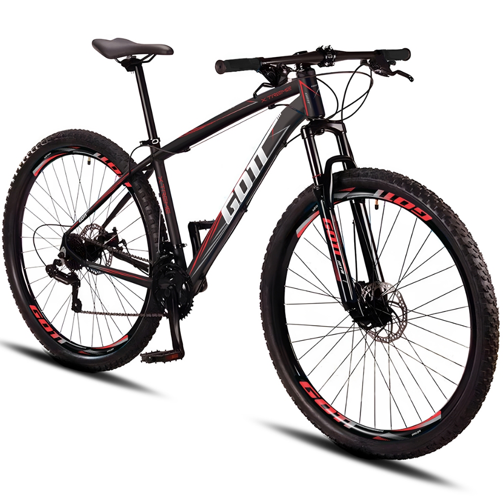 Imagem Bicicleta Aro 29 Alumínio Gott 24v Traseiro Shimano X-Treme