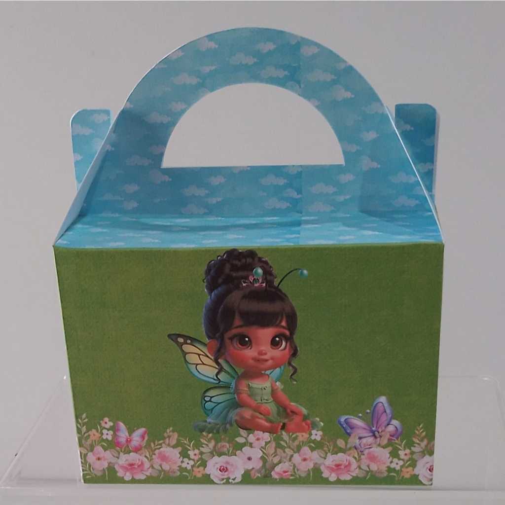 Caixa Maleta Borboleta Encantada Semi-montada-Caixa personalizada-Lembrancinha personalizada-Lembrancinha de aniversário