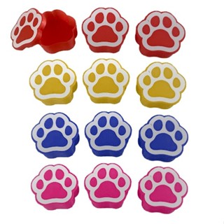 Kit Caixinhas Pata Patinha Canina - Cachorro Gato (Lembrancinha, Brinde, Aniversário, Maternidade) 6 cm em Oferta na Shopee