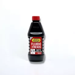 Fluido De Freio Varga Dot3 - Óleo Mineral 205ºc