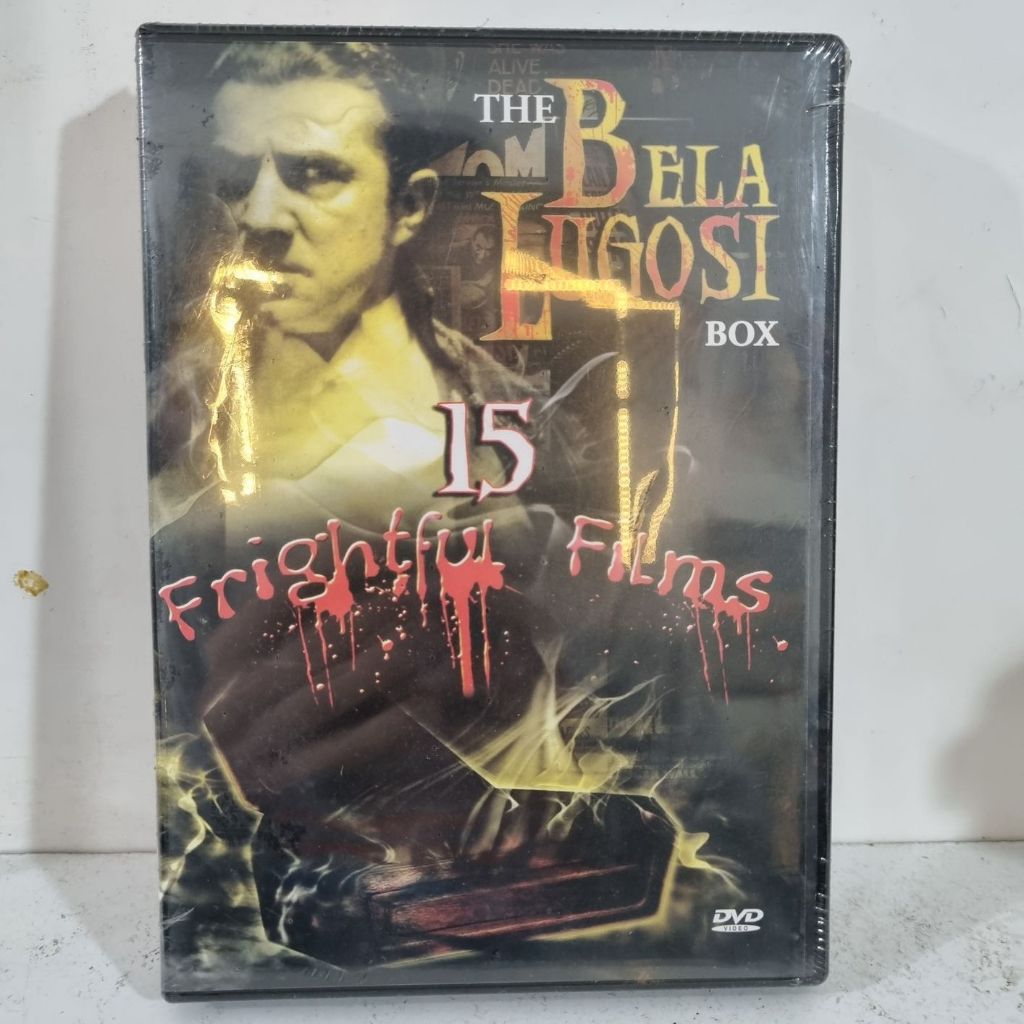 DVD Original - The Bela Lugosi Box 15 Frightful Films