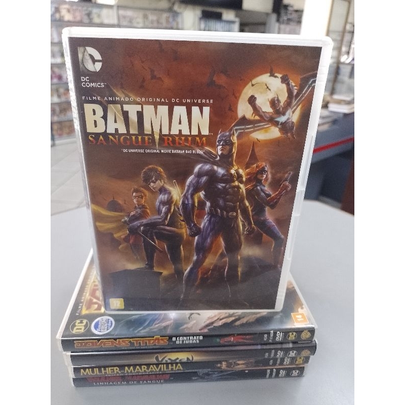 Batman sangue ruim DVD original.
