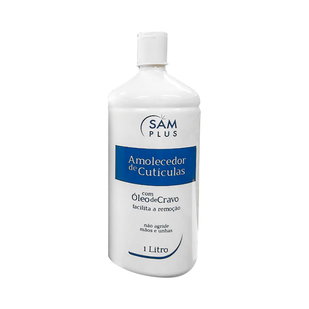 Amolecedor de Cutículas Samplus Óleo de Cravo 1000ml em Oferta na Shopee
