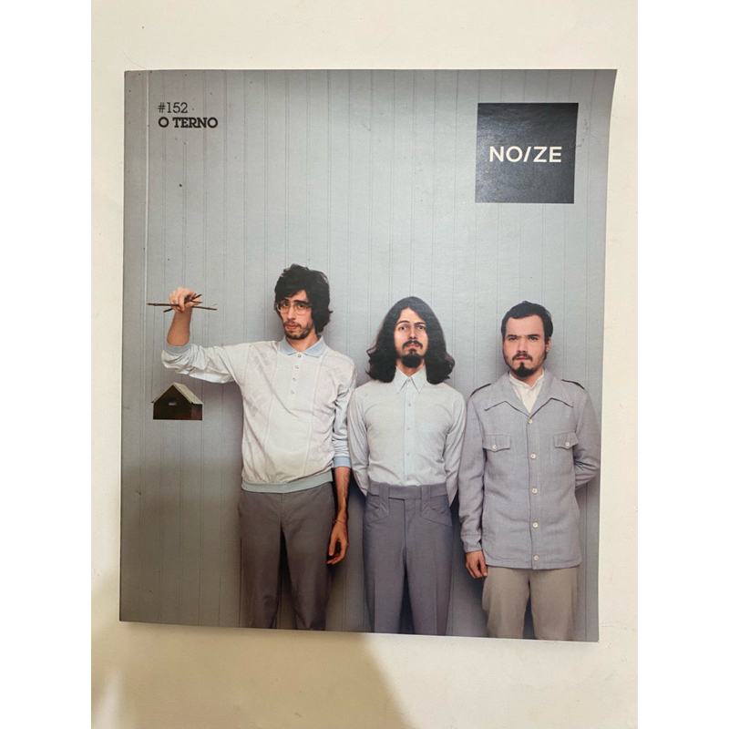 Revista O Terno 152 - Noize - (Nao Acompanha Disco)