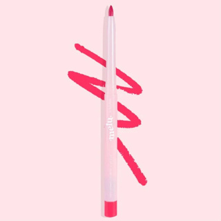 Lápis de Olho Colorido Retrátil Cor Rosa RR20566 Melu Ruby Rose em Oferta na Shopee