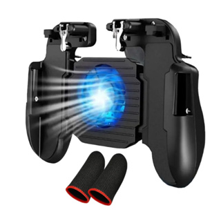 Gamepad Controle Para Celular Com Gatilhos L1 R1 e Cooler Para resfriamento em Oferta na Shopee
