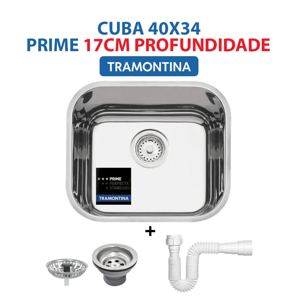 Cuba Tramontina Alto Brilho: Onde Comprar | BuscaProdutos