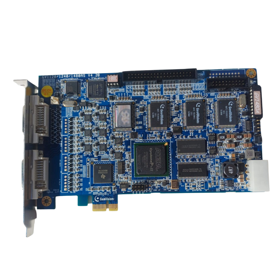 Placa de captura de vídeo interna GeoVision GV-1480A