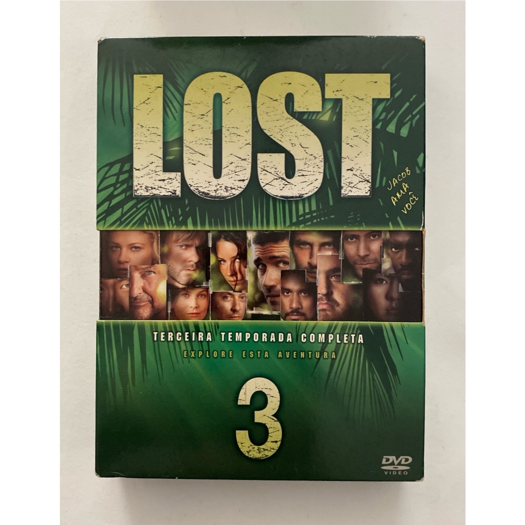 Lost – Terceira Temporada Completa – Box DVD  7DISCOS(DVD)