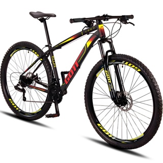 Bicicleta Aro 29 Alumínio Gott 24v Freio a Disco Leev em Oferta na Shopee