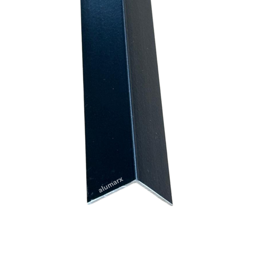 Cantoneira de Alumínio Azulejos e Quinas de Parede Pintura Eletrostática 15mm kit com 1mt em Oferta na Shopee