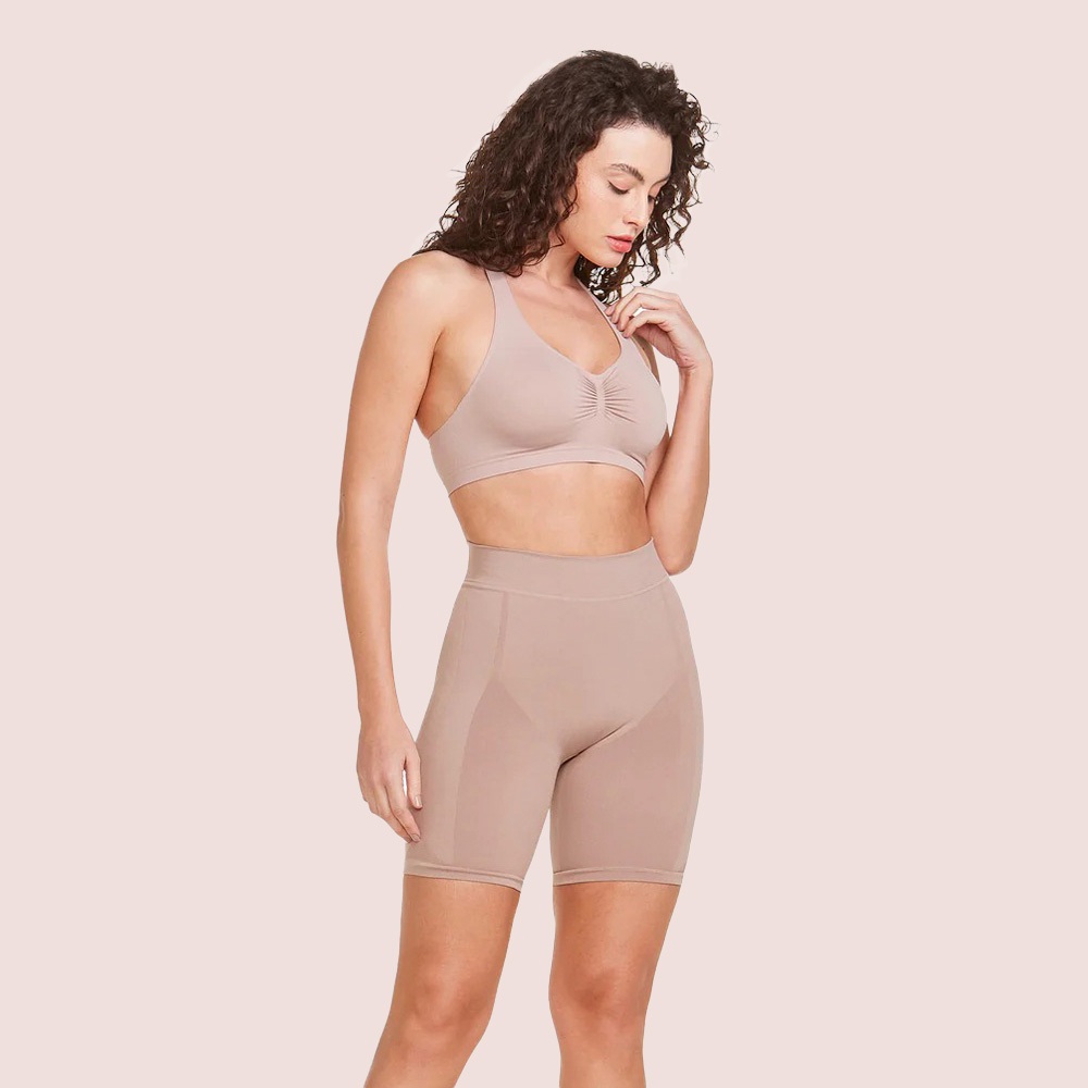 Bermuda Modeladora Lift Levanta Bumbum Plié