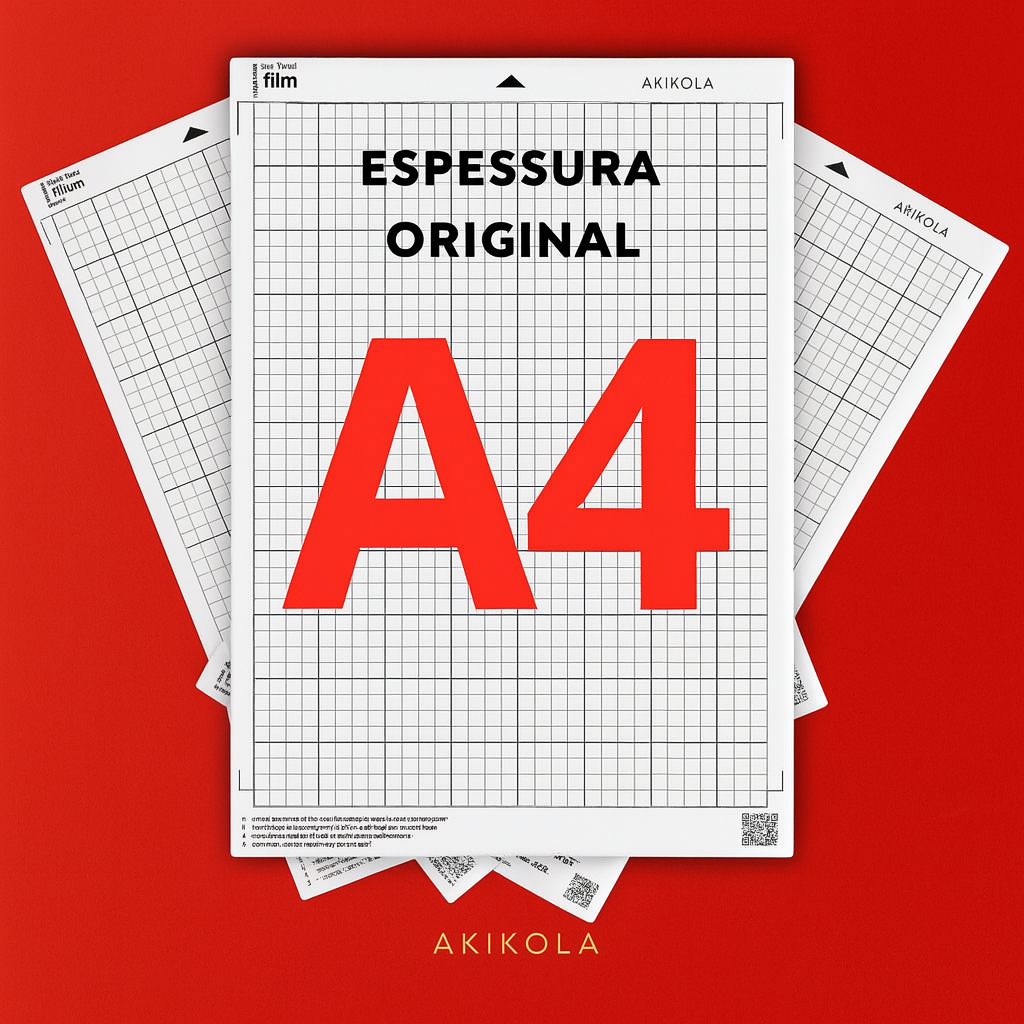 Kit 2 Base de Corte A4 Transparente Silhouette Portrait, Portrait 2, 3 Cameo, Cameo 2 e 3 Com Cola em Oferta na Shopee