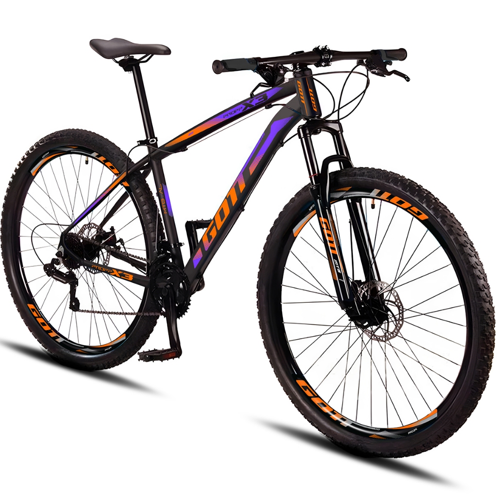 Imagem Bicicleta Aro 29 Alumínio Gott 24v Shimano Propp X3