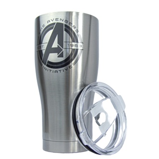 Copo Vingadores Marvel Térmico 900ml Inox Tampa Vedada Bebida em Oferta na Shopee
