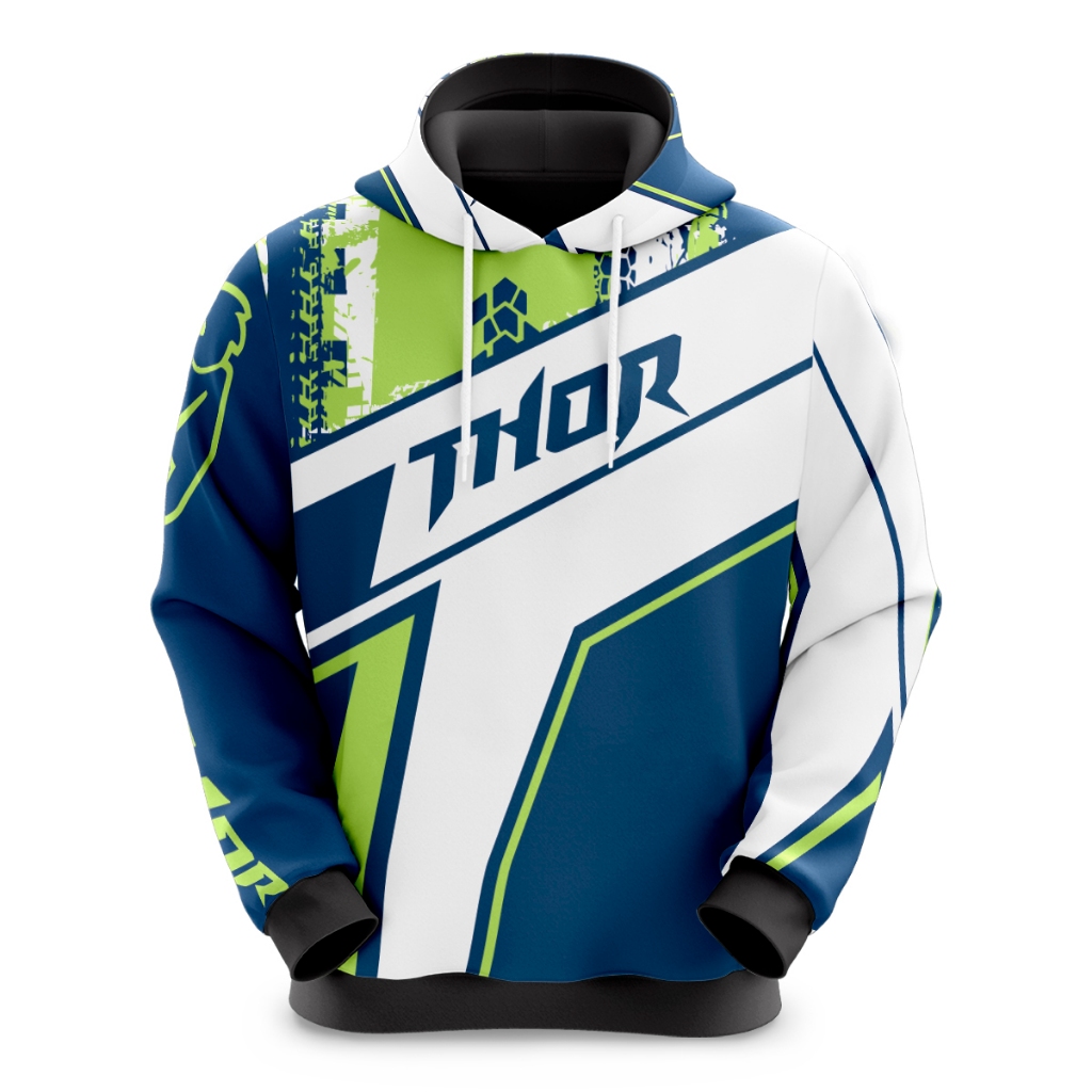 Blusa de Moletom Sublimado Adulto e Infantil Motocross Trilha Manobra Aventura