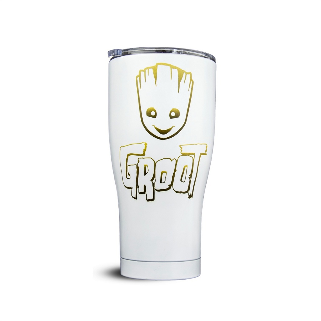 Copo Groot Marvel Térmico Inox 900ml Ideal Bebidas Quentes ou Frias em Oferta na Shopee